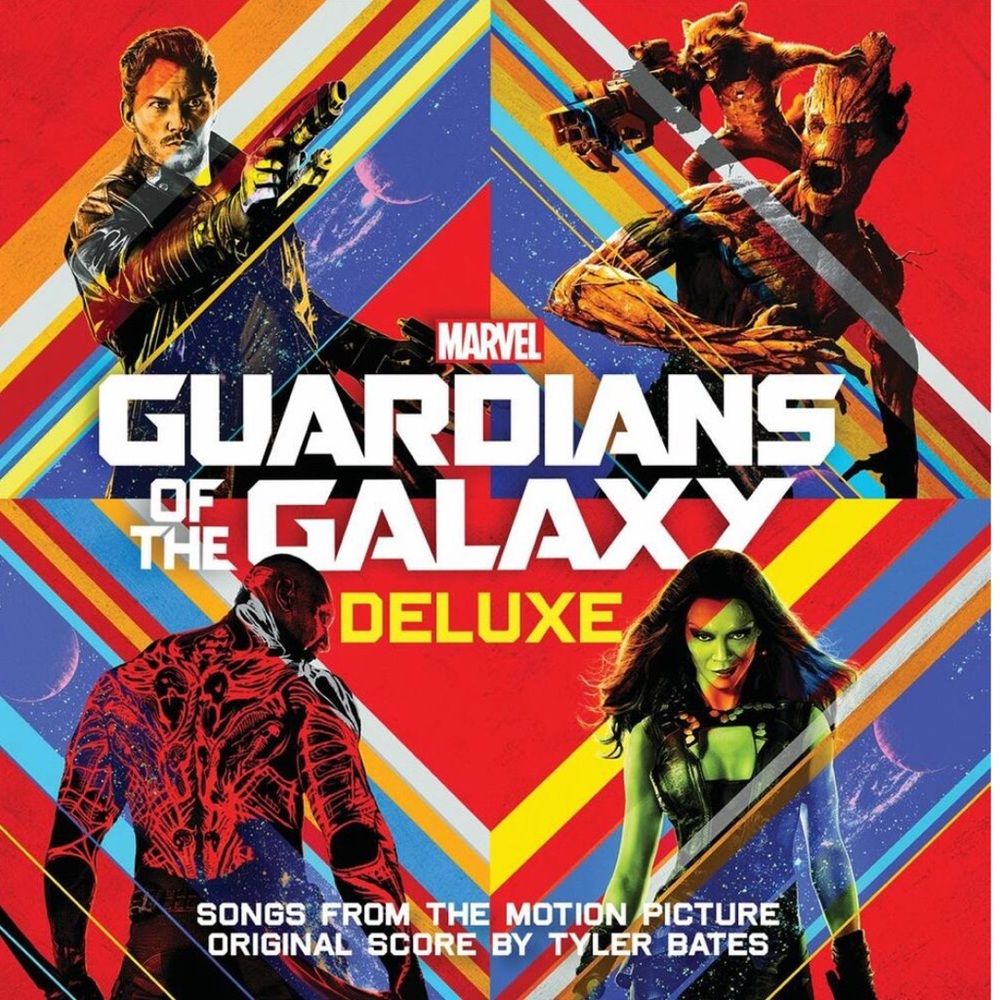 NEW Marvel Guardians of the Galaxy Deluxe Record Volume 1
